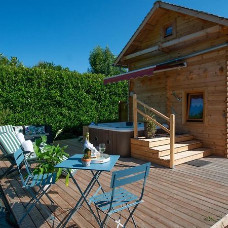 Chalet & Spa Sur La Cote Fleurie Auberville Kültér fotó