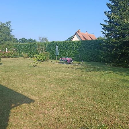 Chalet & Spa Sur La Cote Fleurie Auberville Kültér fotó