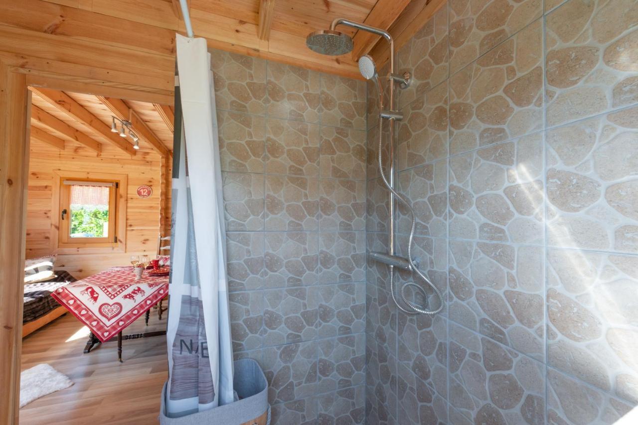 Chalet & Spa Sur La Cote Fleurie Auberville Kültér fotó