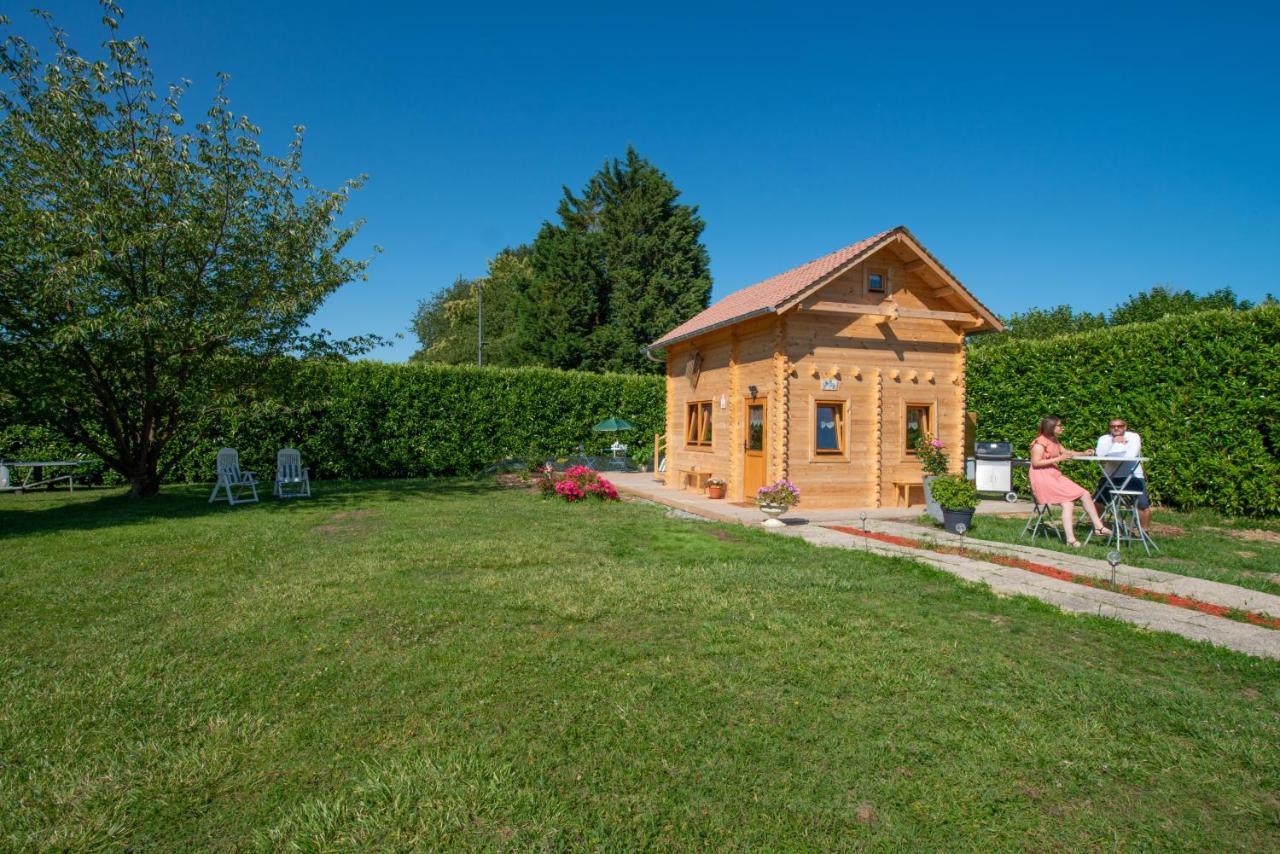 Chalet & Spa Sur La Cote Fleurie Auberville Kültér fotó