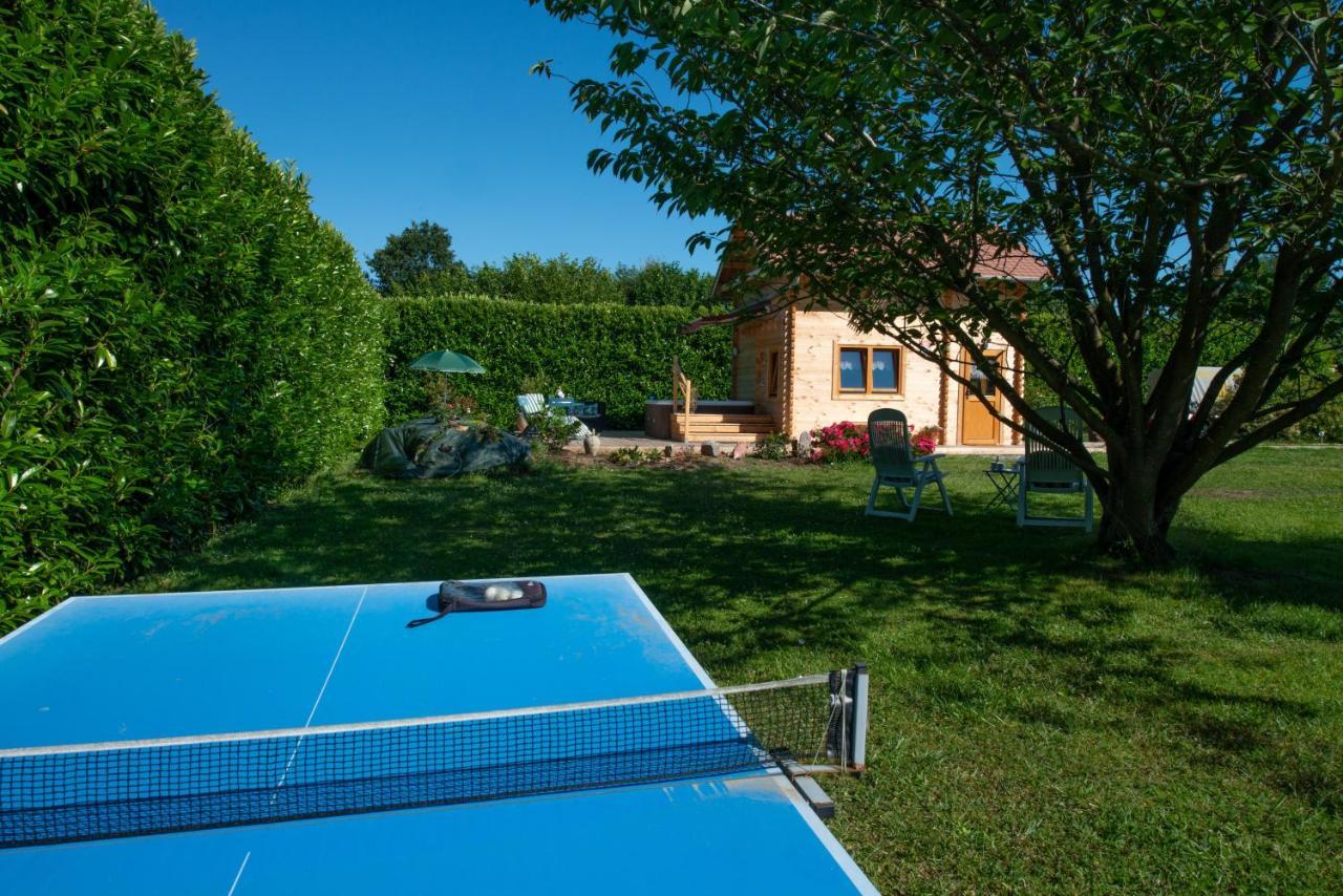 Chalet & Spa Sur La Cote Fleurie Auberville Kültér fotó