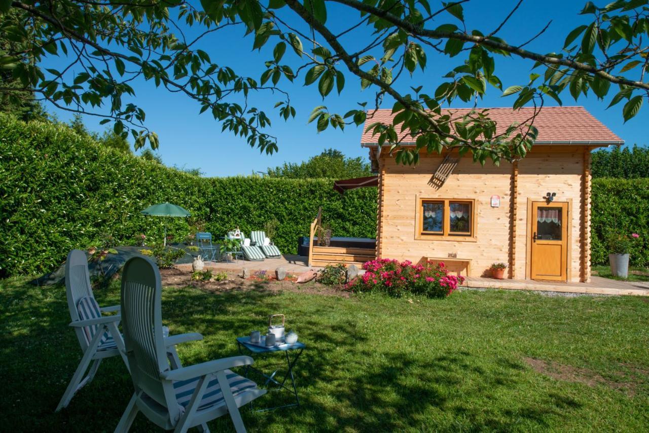 Chalet & Spa Sur La Cote Fleurie Auberville Kültér fotó