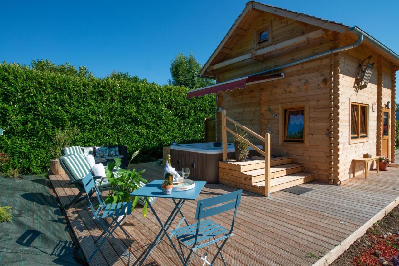 Chalet & Spa Sur La Cote Fleurie Auberville Kültér fotó