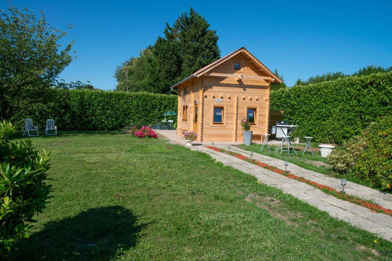 Chalet & Spa Sur La Cote Fleurie Auberville Kültér fotó