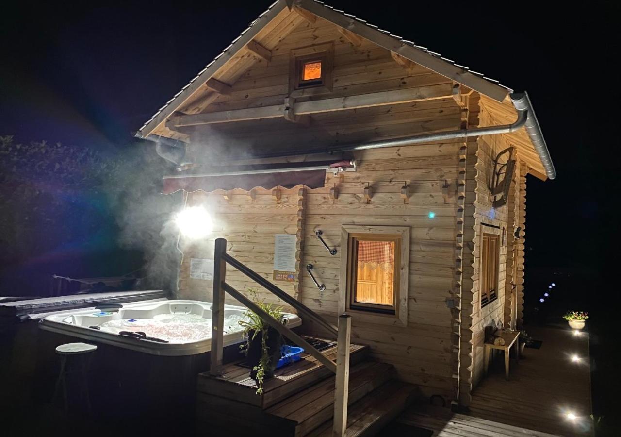 Chalet & Spa Sur La Cote Fleurie Auberville Kültér fotó