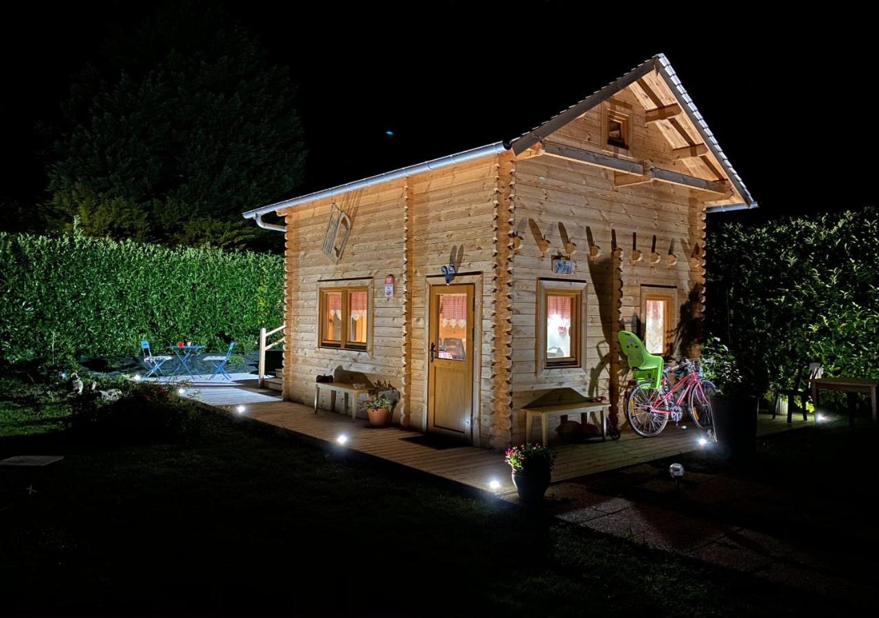 Chalet & Spa Sur La Cote Fleurie Auberville Kültér fotó