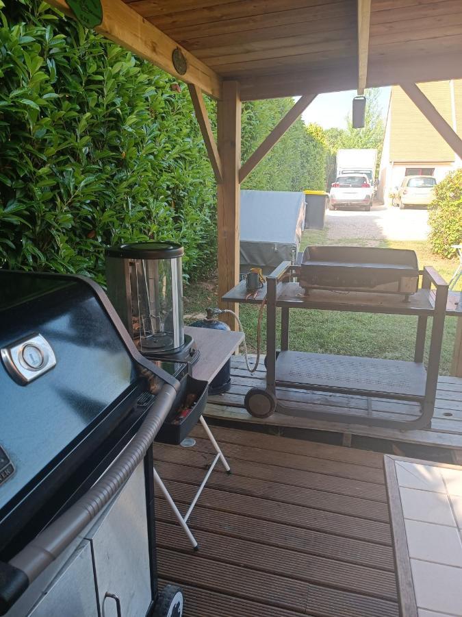 Chalet & Spa Sur La Cote Fleurie Auberville Kültér fotó