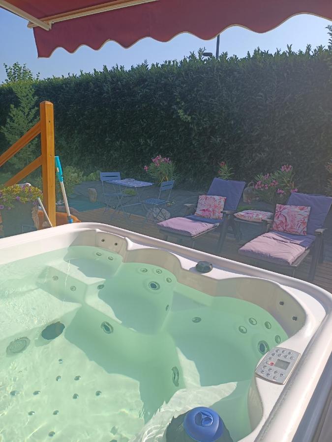 Chalet & Spa Sur La Cote Fleurie Auberville Kültér fotó