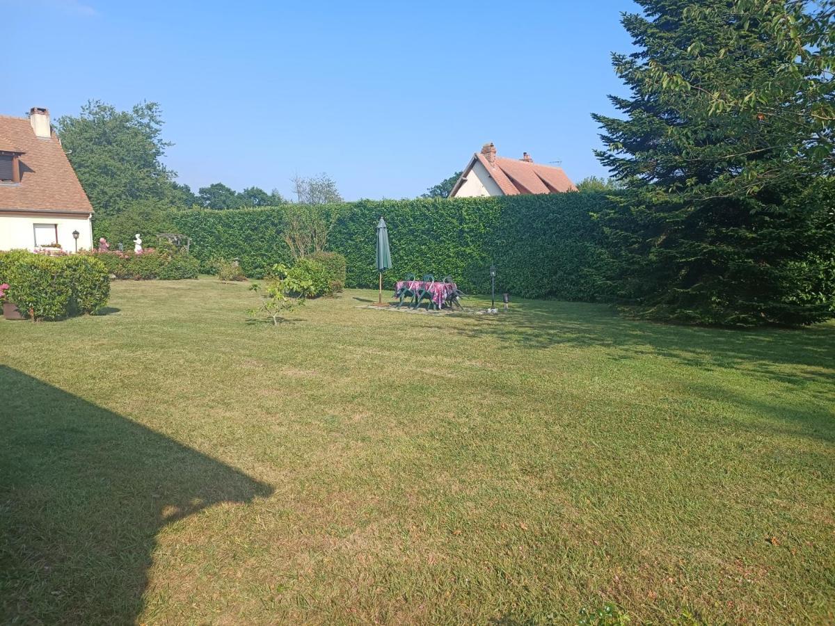 Chalet & Spa Sur La Cote Fleurie Auberville Kültér fotó